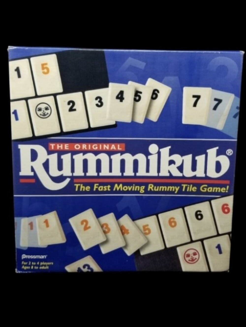 1997 - RUMMIKUB THE FAST MOVING RUMMY TILE GAME!